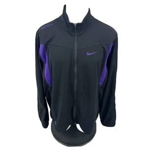 Nike Men XXL Dri-Fit ELITE Running Track Jacket Full Zip Athletic Gym 39-13